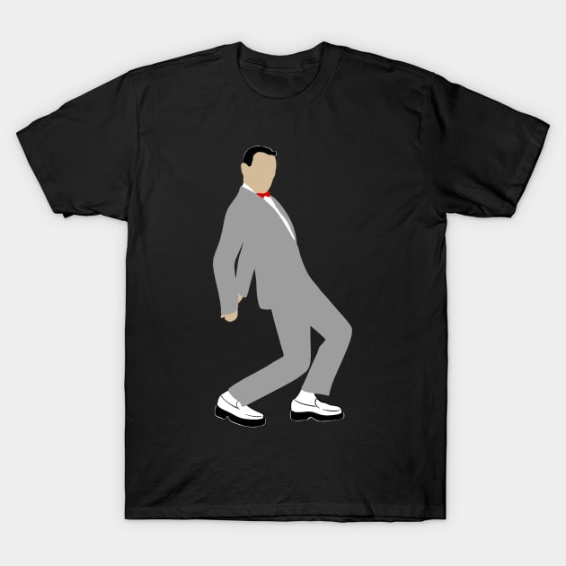 Pee Wee Herman T-Shirt by RevArt